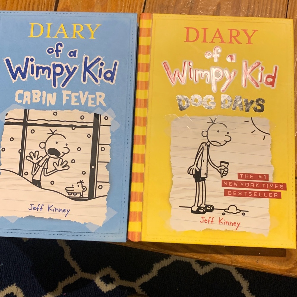 Diary of a Wimpy Kid Book Set